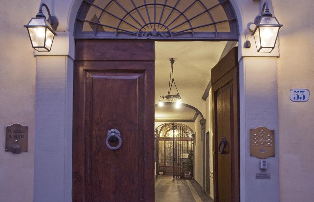 Residenza Il Villino B&B Firenze Kültér fotó