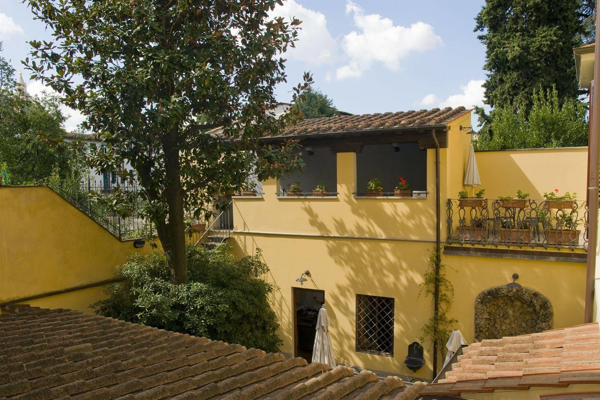 Residenza Il Villino B&B Firenze Kültér fotó