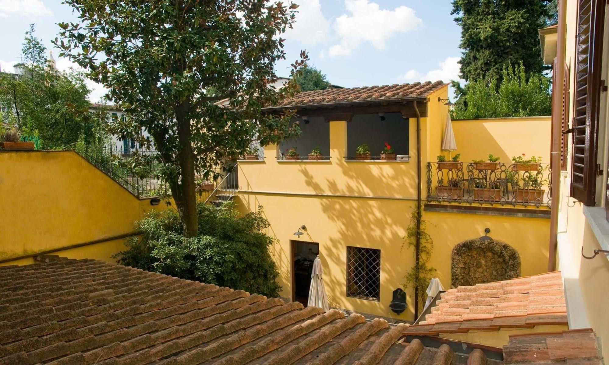 Residenza Il Villino B&B Firenze Kültér fotó